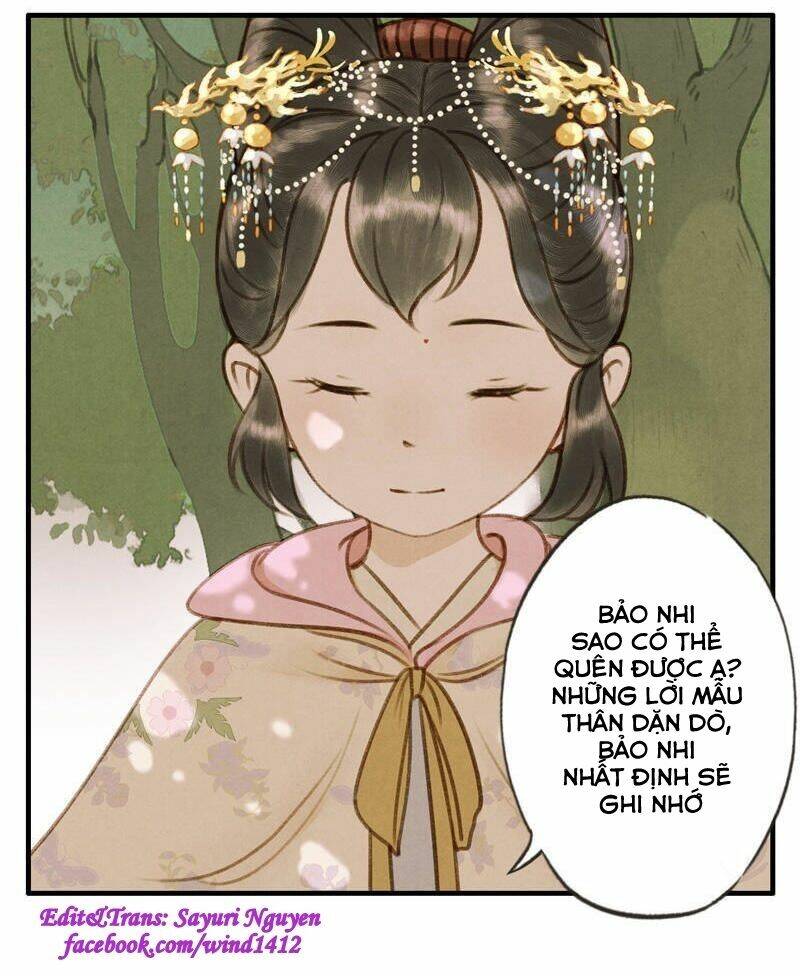 Thiếu Nữ Tản Mộng Đàm: Chapter 14