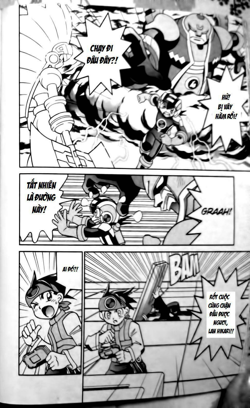 Rockman - Chiến Binh Thế Giới Ảo: Chapter 51