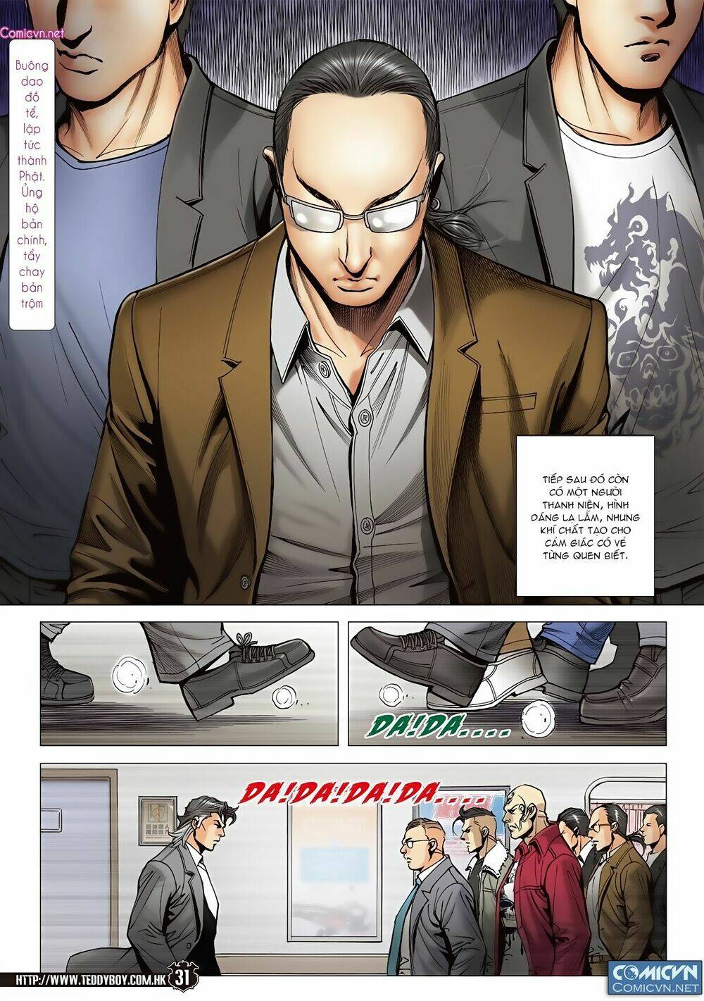 Người Trong Giang Hồ: Chapter 2099