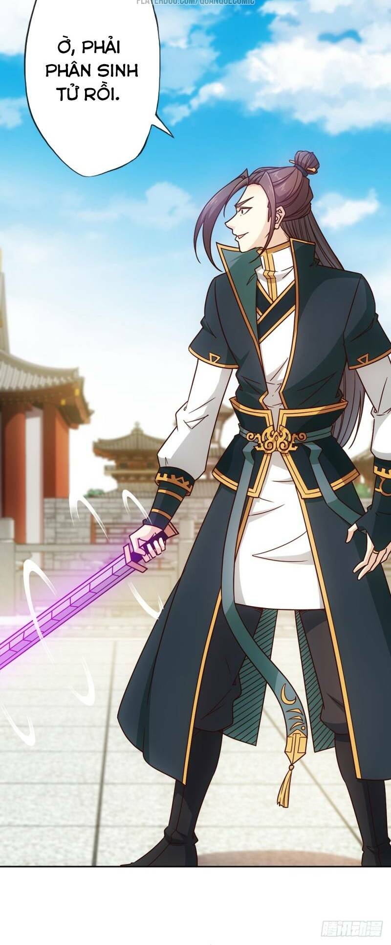 Hồng Thiên Thần Tôn: Chapter 31