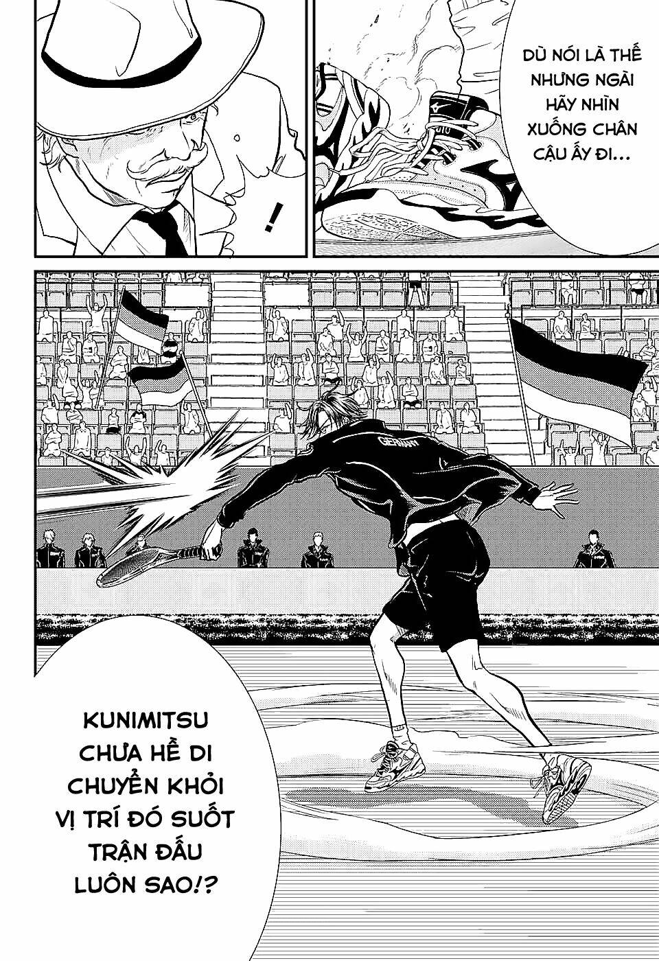 New Prince Of Tennis: Chapter 221