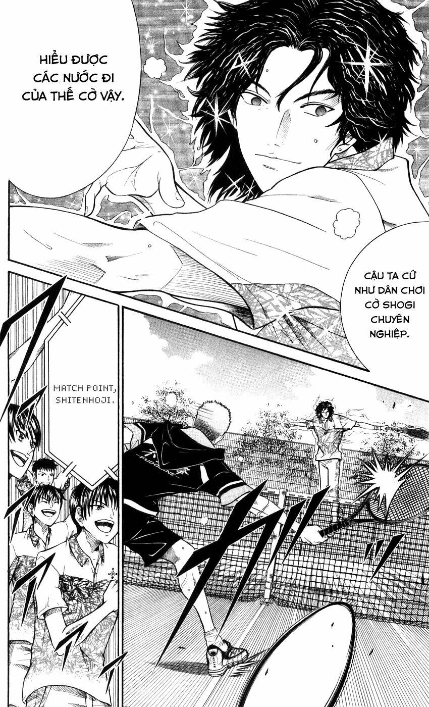 Hoàng Tử Tennis: Chapter 312