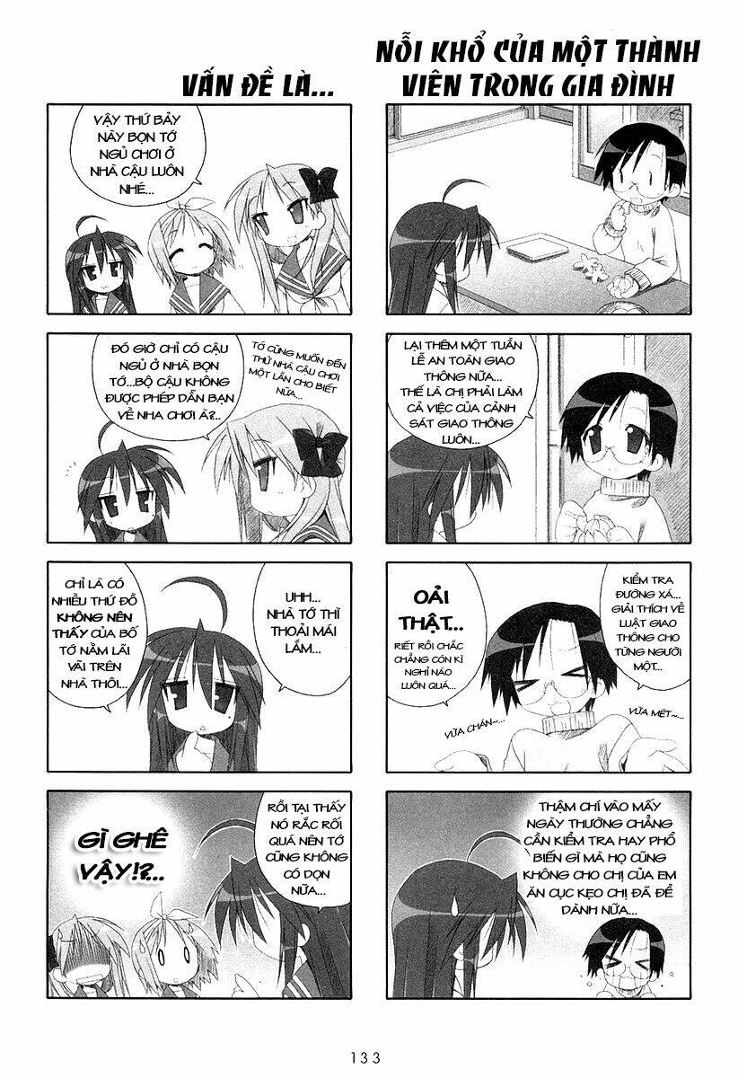 Ngôi sao rất may mắn: Chapter 22