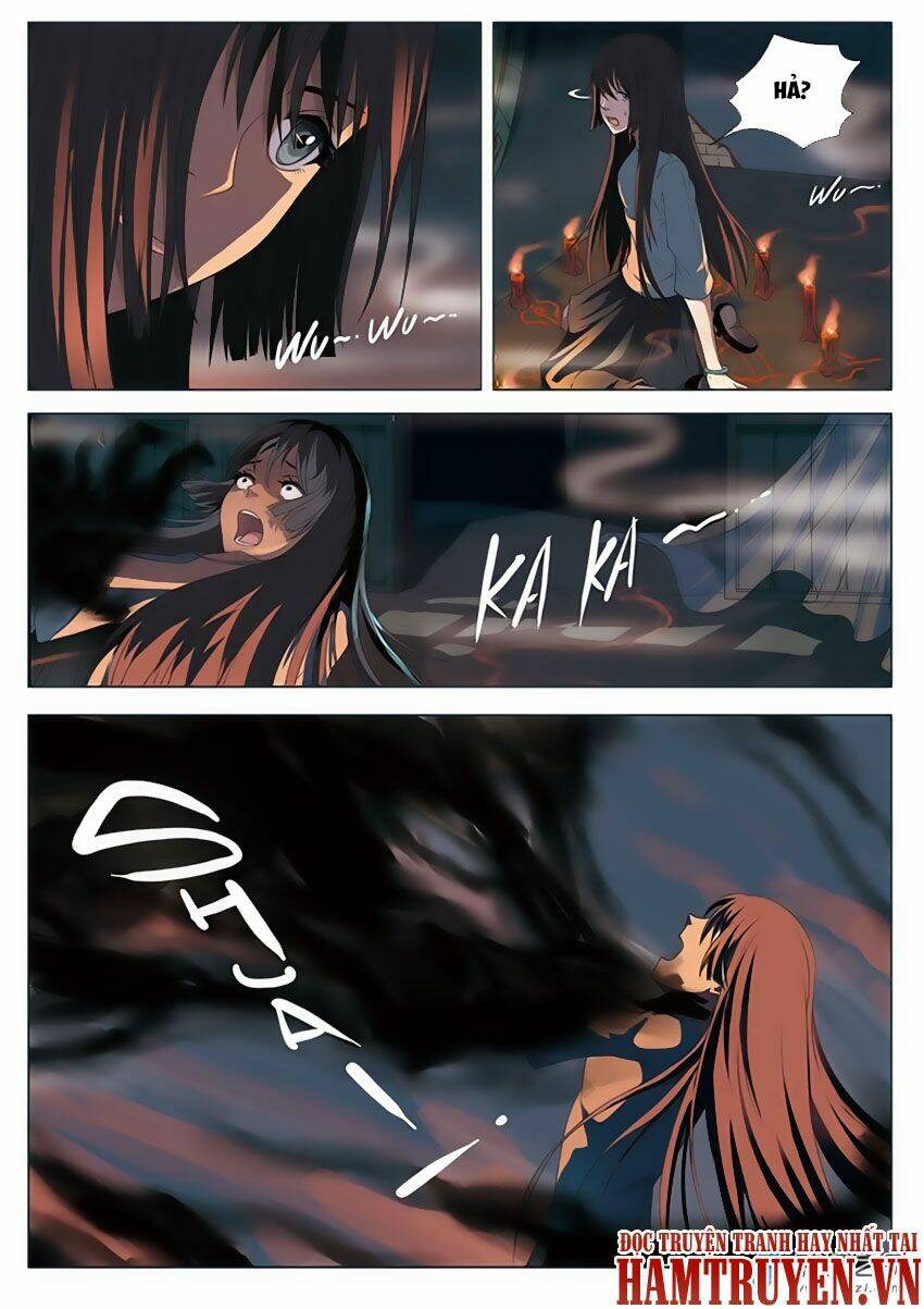 Trường Trung Học Linh Hồ Quái Sự: Chapter 0