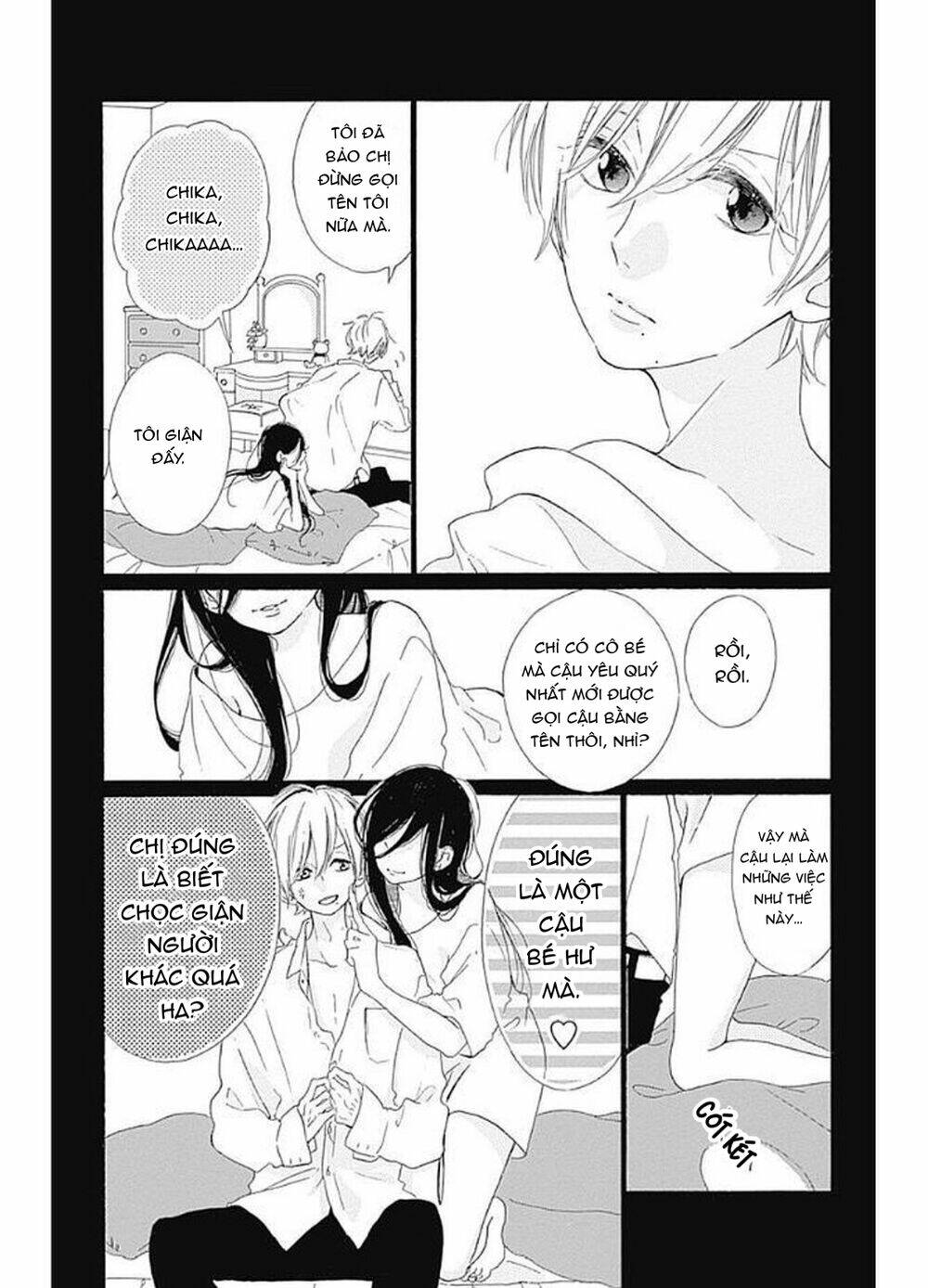 Te Wo Tsunagou Yo: Chapter 7