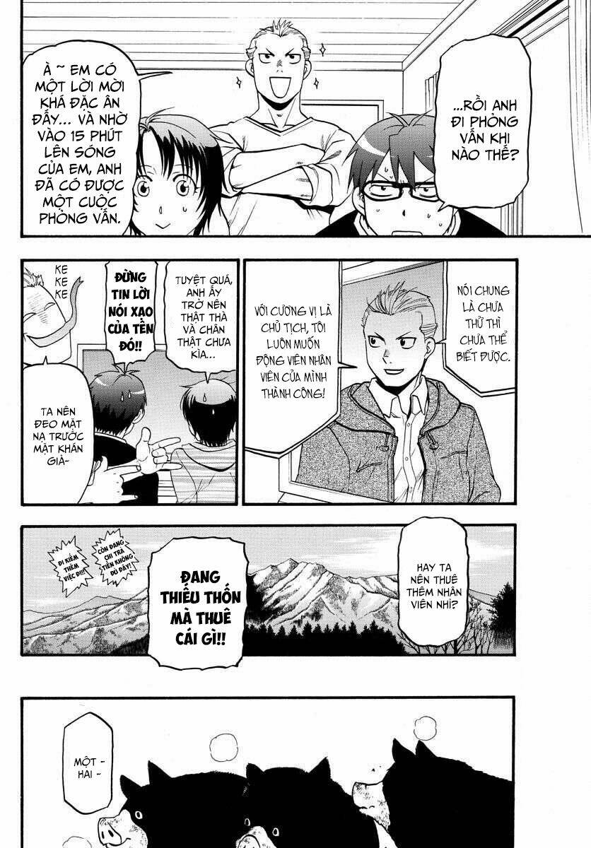 Gin No Saji: Chapter 129