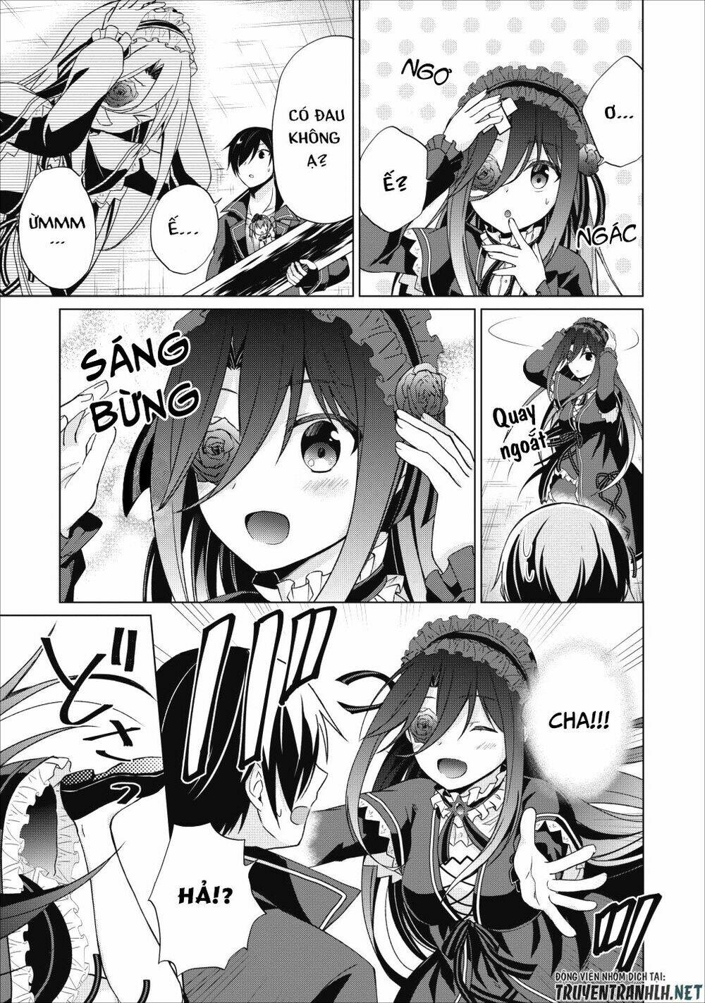 Shingan No Yuusha: Chapter 21