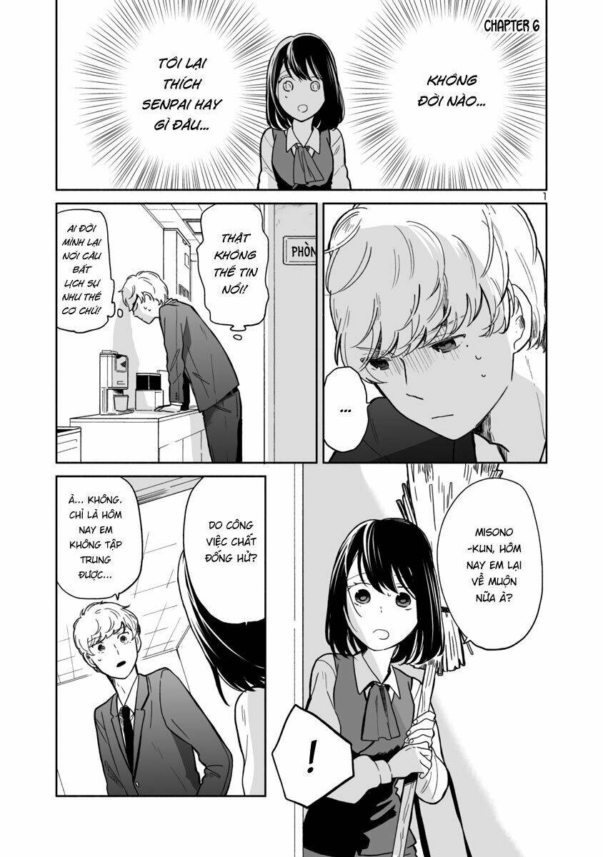 Majo-Senpai Nippou: Chapter 6