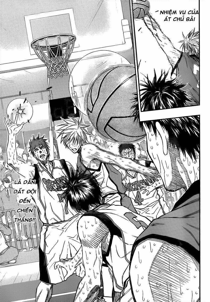 Vua Bóng Rổ Kuroko: Chapter 201