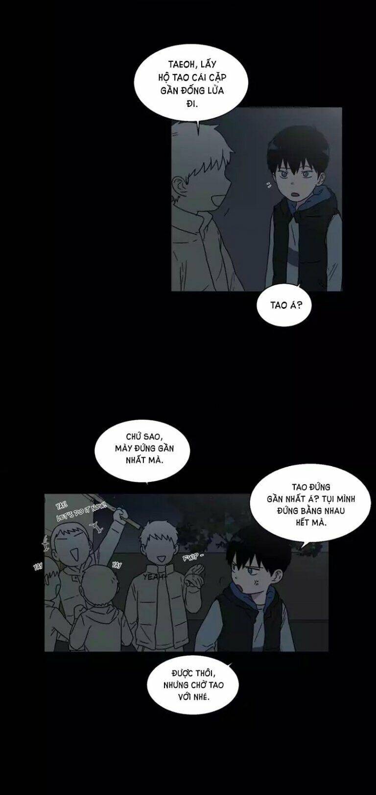 …”Một Sự Thật Khá Khó Chịu.”: Chapter 40