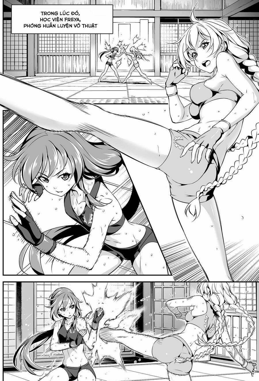 Băng Hoại 3Rd: Chapter 15