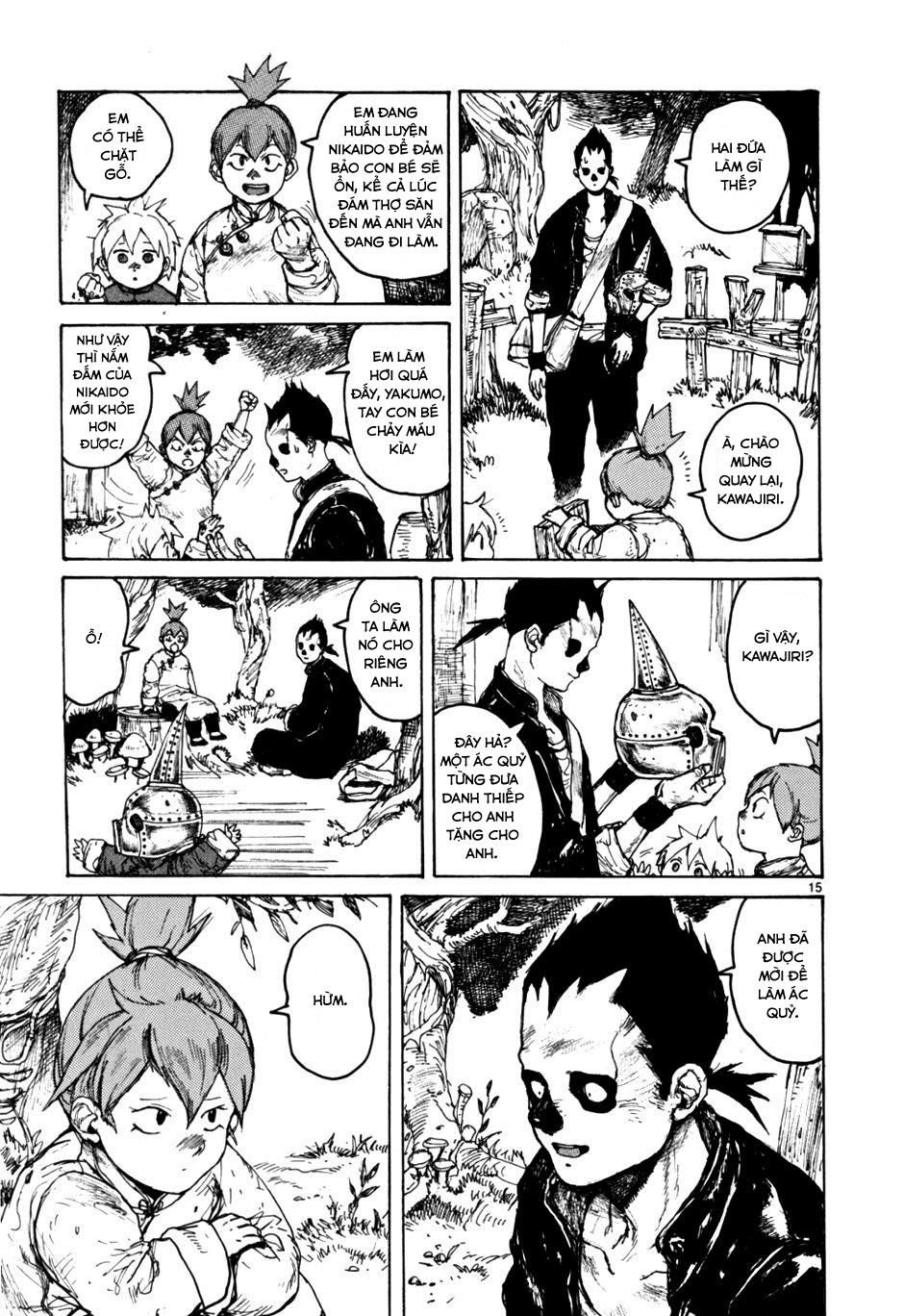 Kẻ Mất Trí Và Thế Giới Ma Thuật: Chapter 54