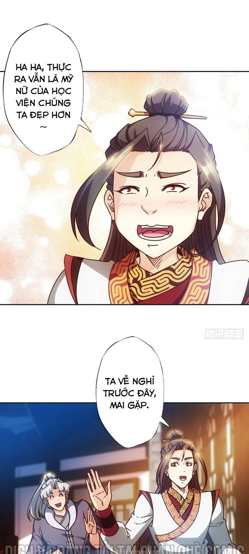 Hồng Thiên Thần Tôn: Chapter 59