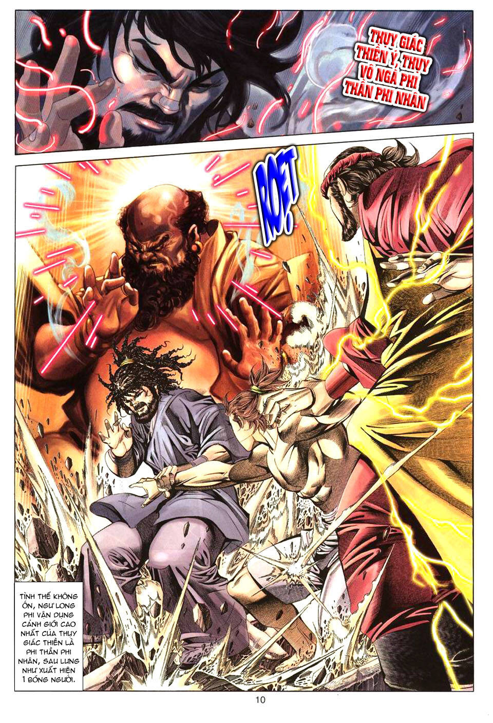 Tuyệt Thế Vô Song: Chapter 72