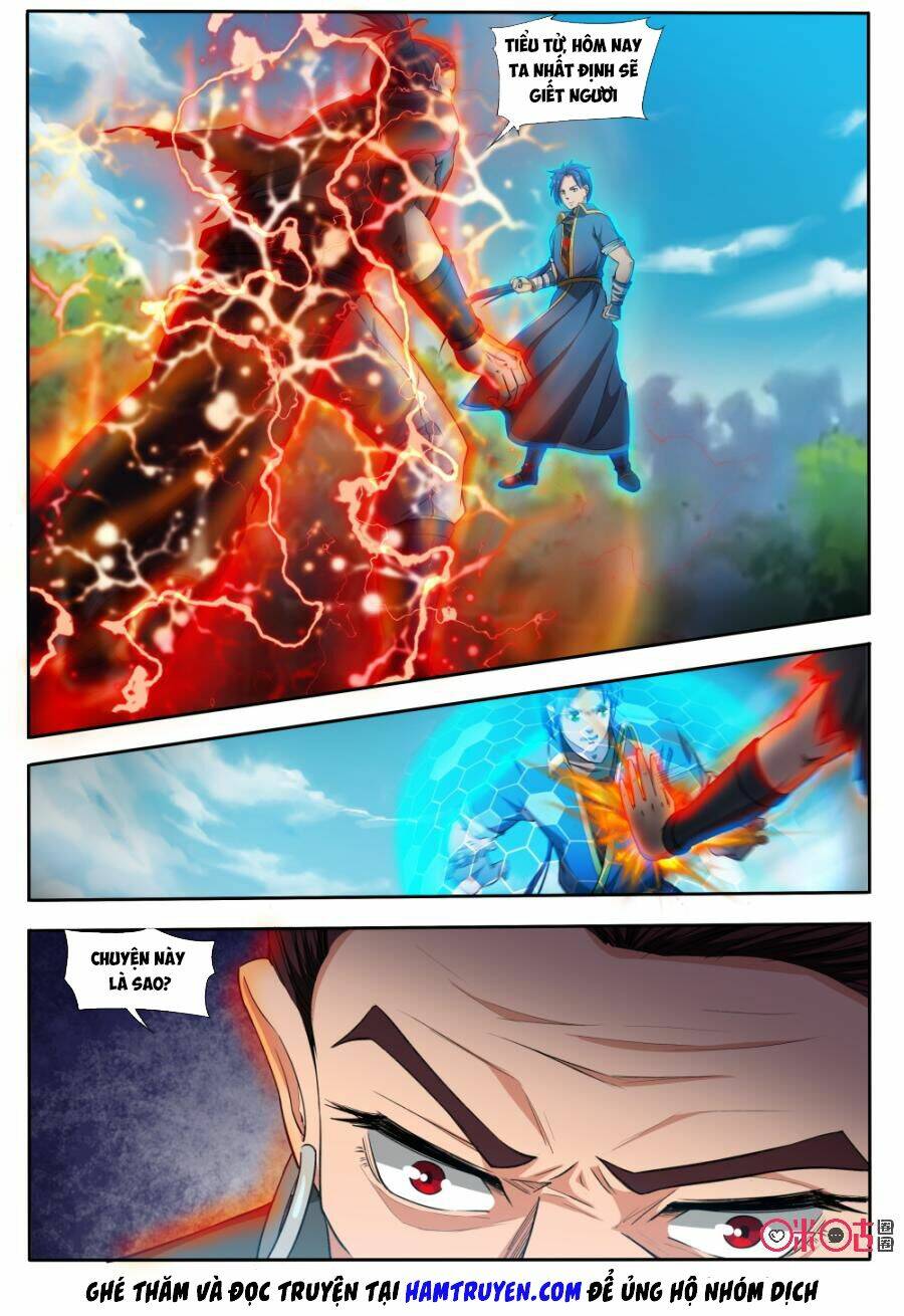 Cửu Tinh Thiên Thần Quyết: Chapter 121