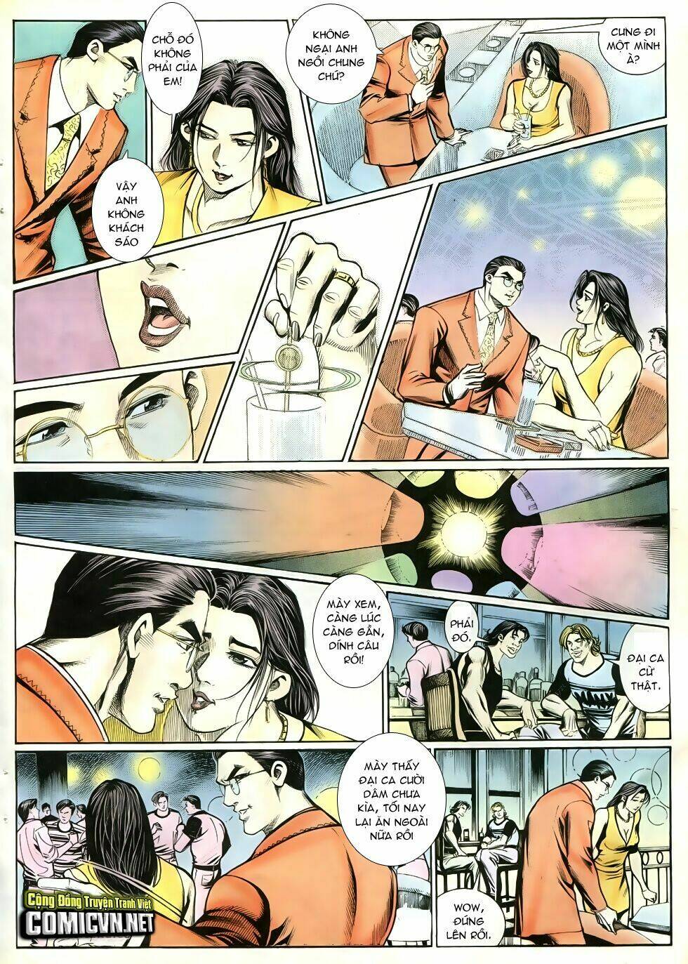 Người Trong Giang Hồ: Chapter 260