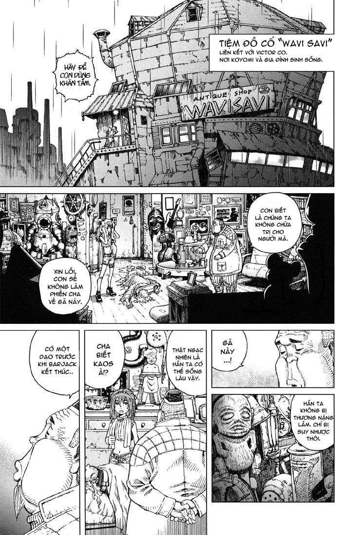 Battle Angel Alita Last Order: Chapter 12