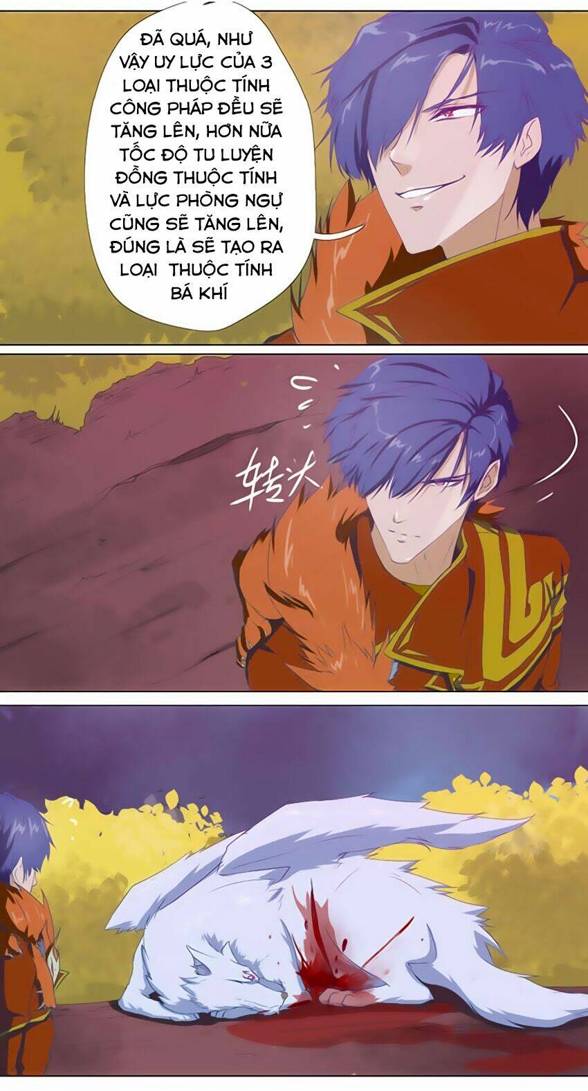 Tối Cường Thăng Cấp Hệ Thống: Chapter 7