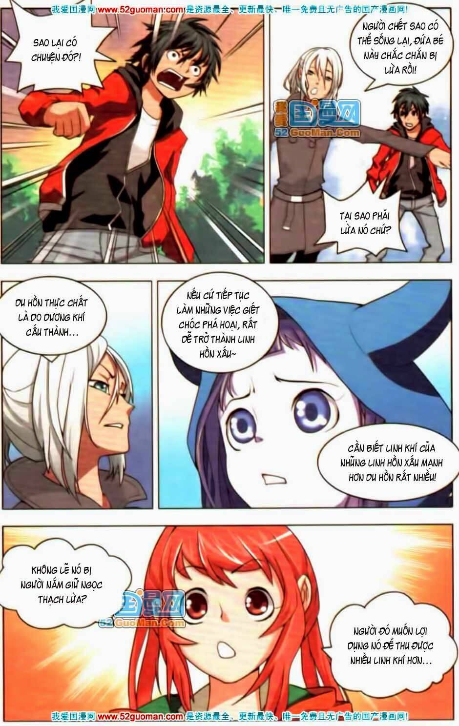 Chín Chín Tám Mươi Một - 9981: Chapter 4