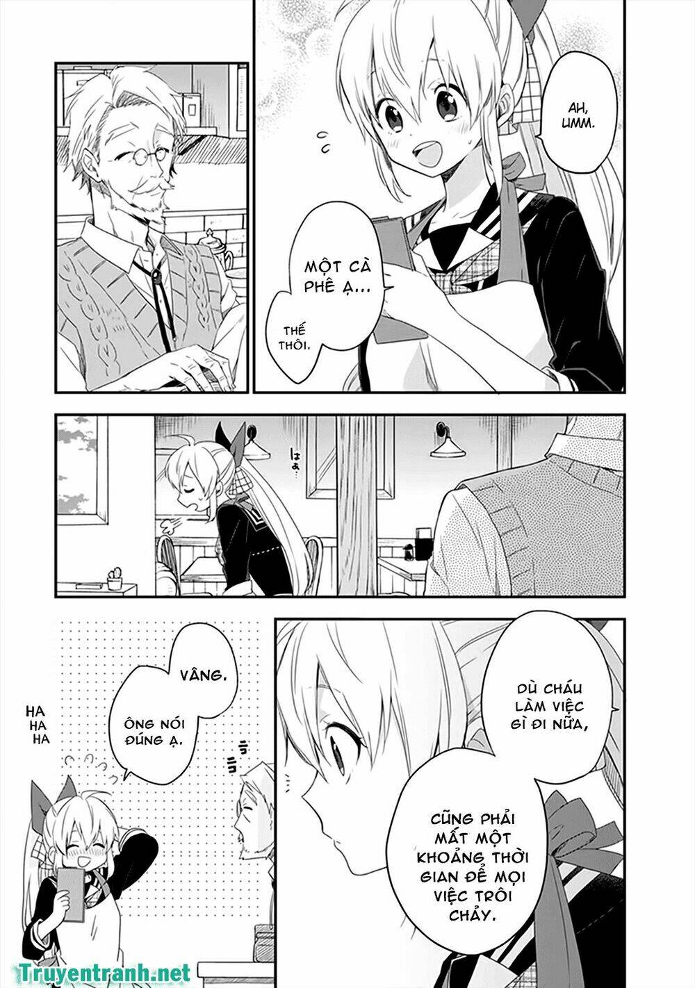 Gendai Majo No Shuushoku Jijou: Chapter 6