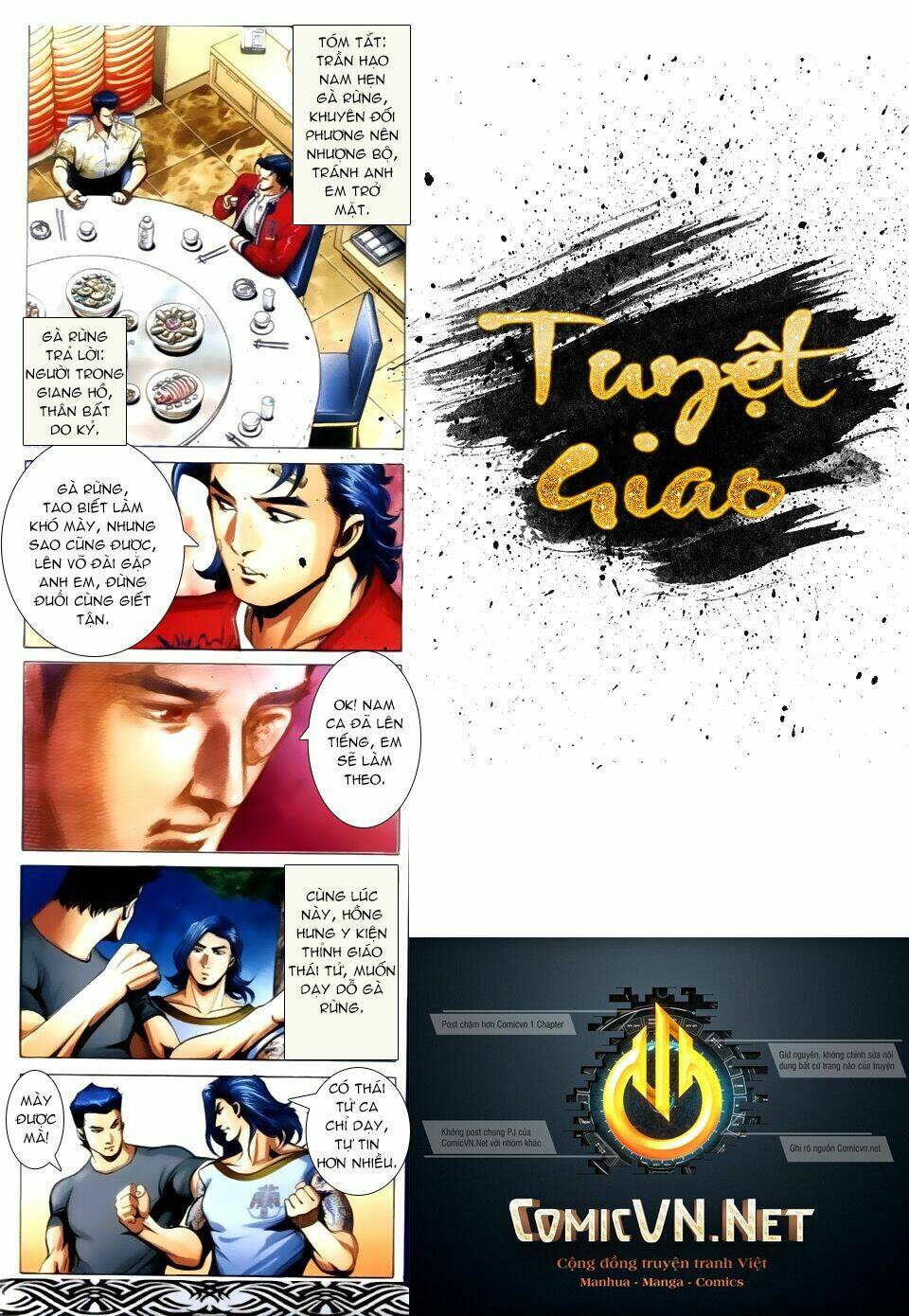 Người Trong Giang Hồ: Chapter 657