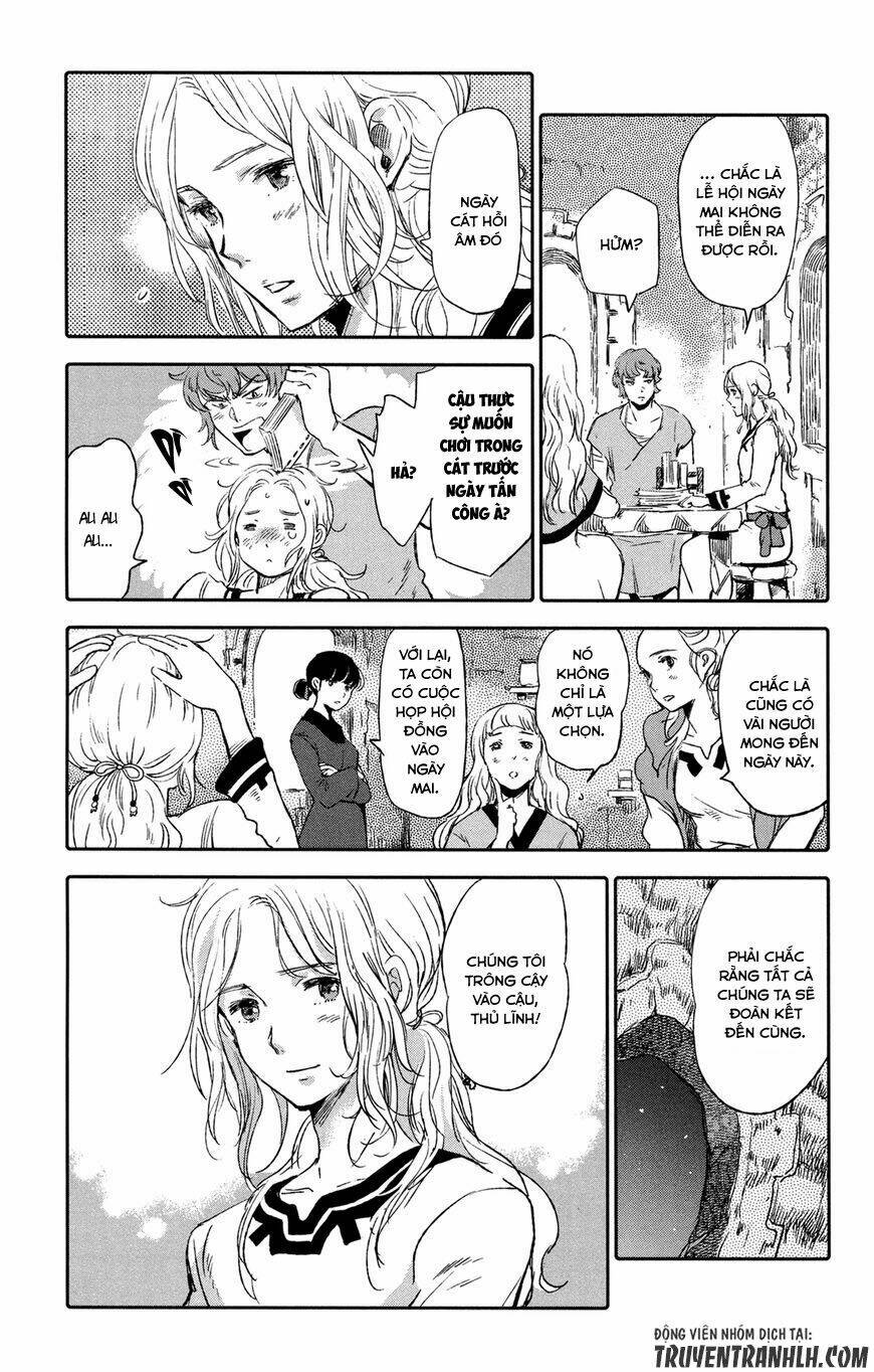 Kujira No Kora Wa Sajou Ni Utau: Chapter 10