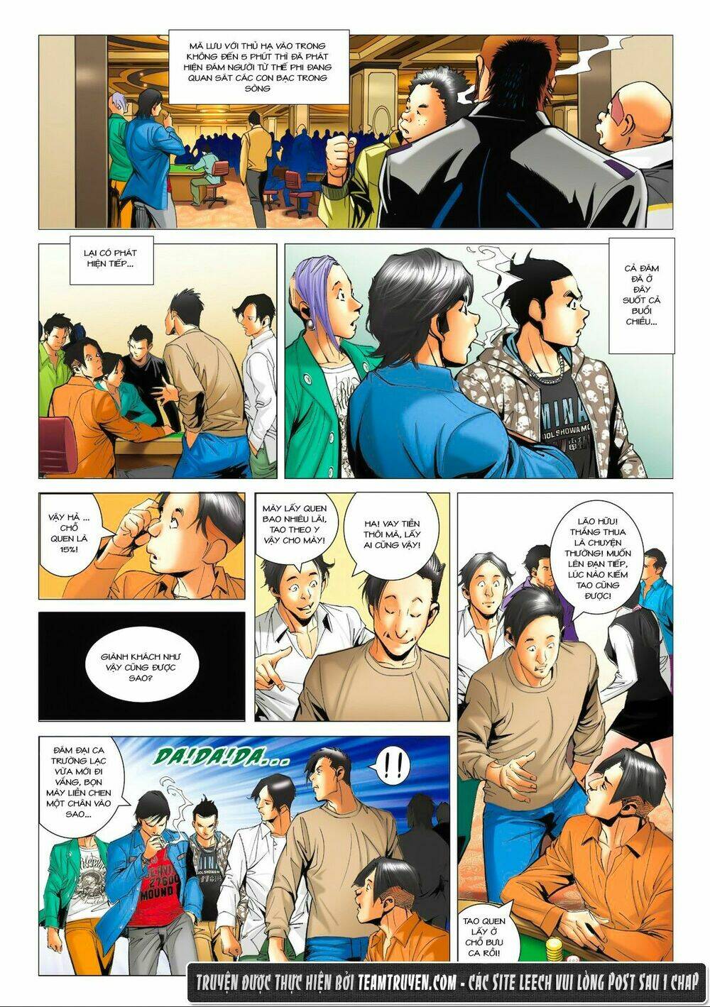 Người Trong Giang Hồ: Chapter 1565