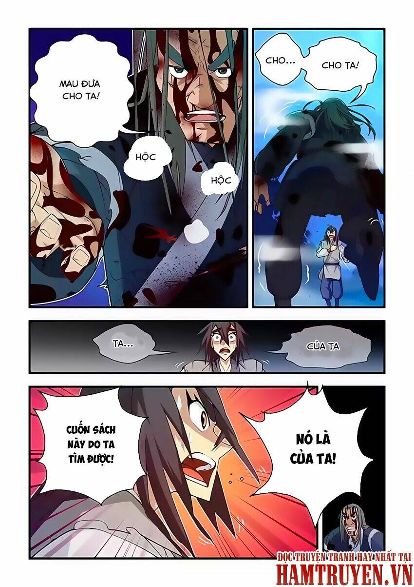 Phong Quỷ Truyền Thuyết: Chapter 8