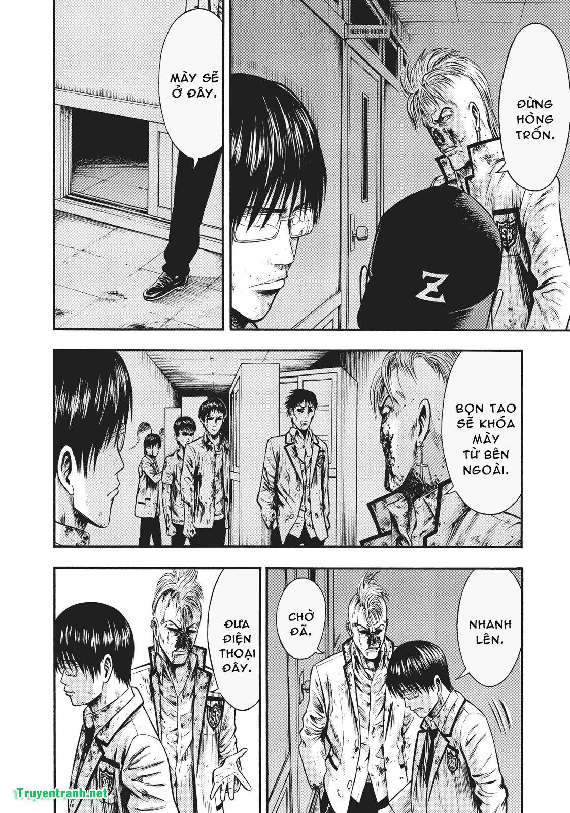 Igai - The Play Dead/Alive: Chapter 21.1