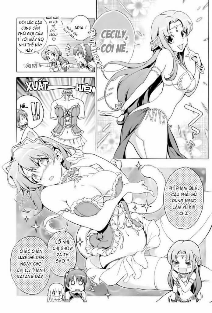Seiken No Blacksmith: Chapter 4