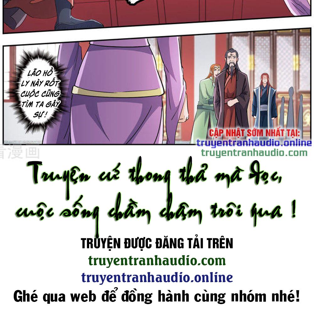 Võ Thần Chúa Tể: Chapter 415