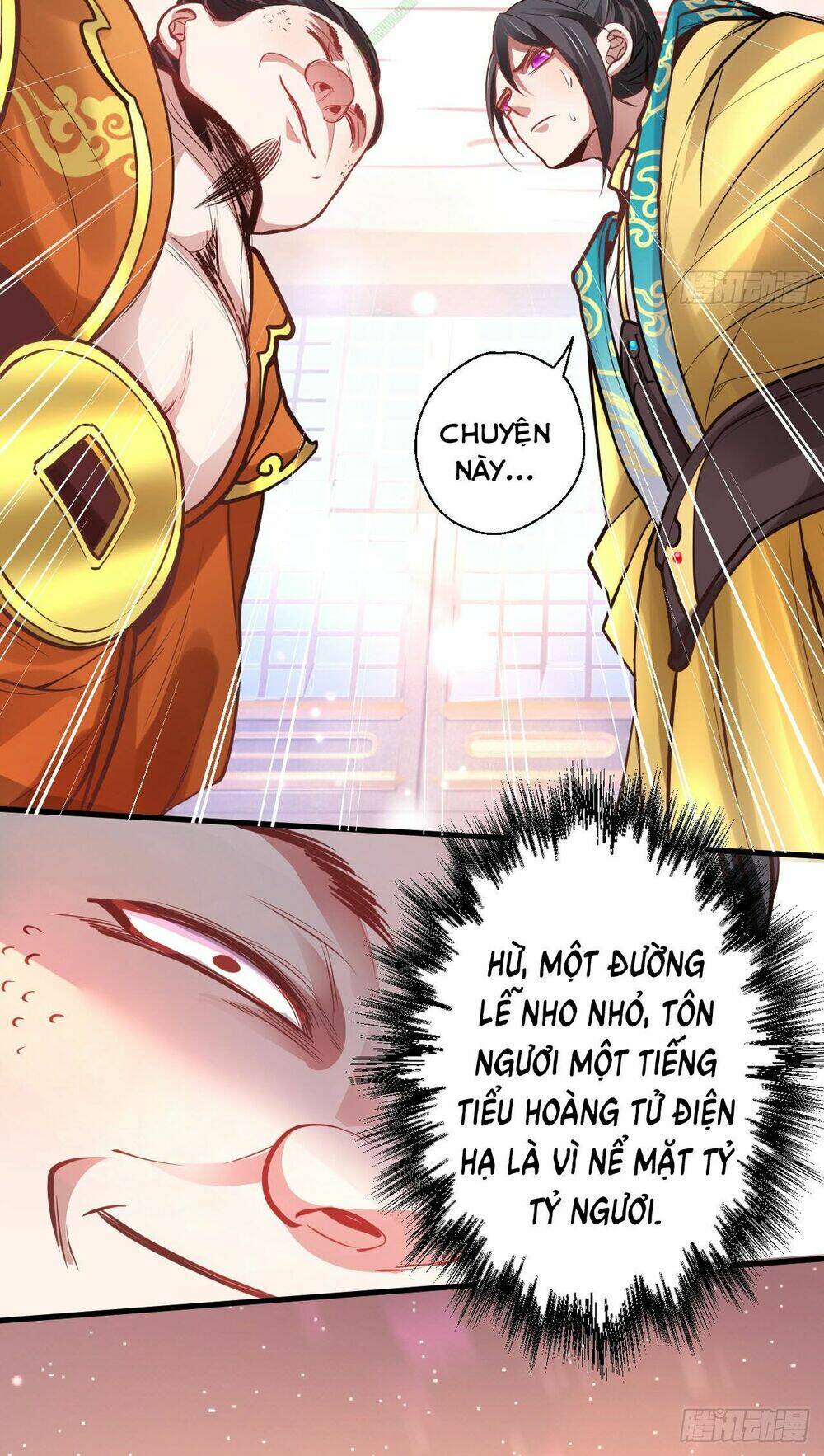 Trọng Sinh Tối Cường Ma Tôn Ở Rể: Chapter 3