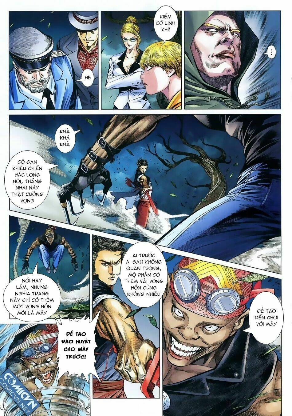 Tân Tác Trung Hoa Anh Hùng: Chapter 35