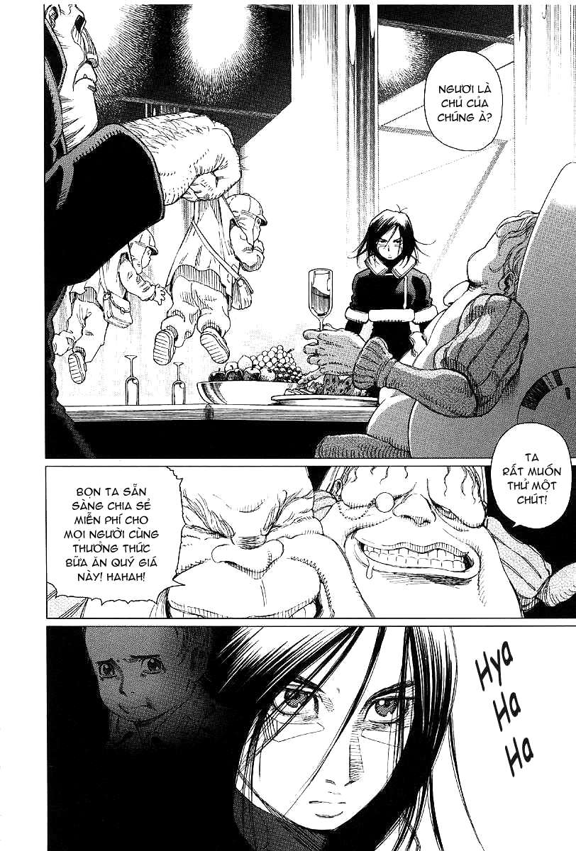 Battle Angel Alita Last Order: Chapter 26