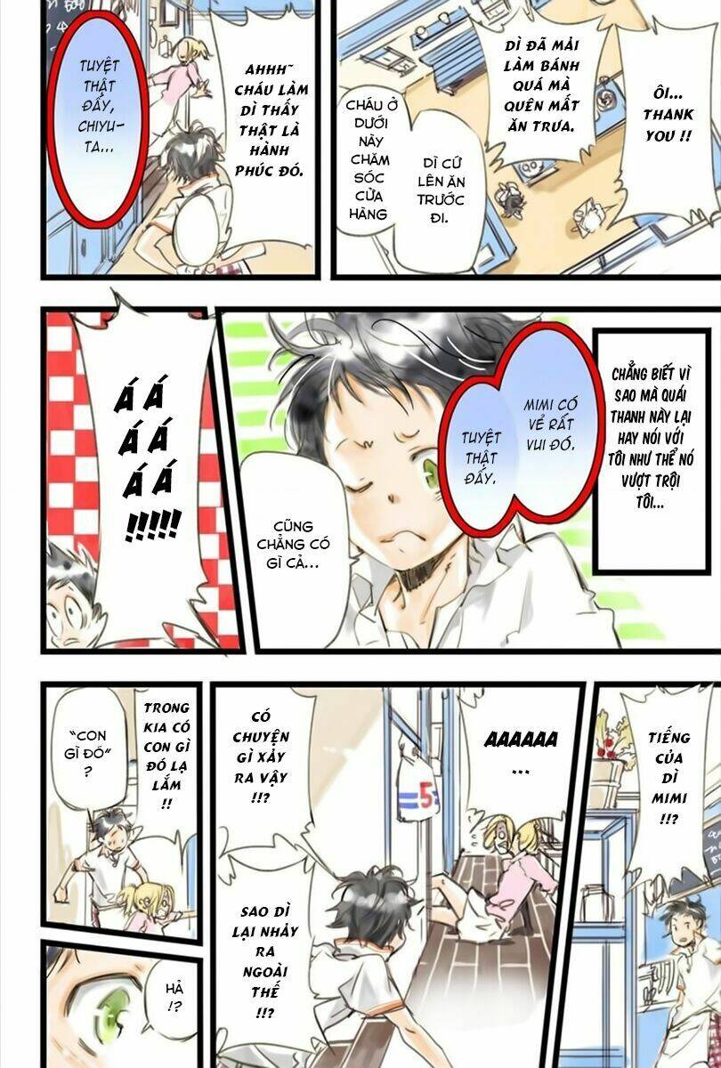 Cảnh Sát Không Gian: Chapter 1.1