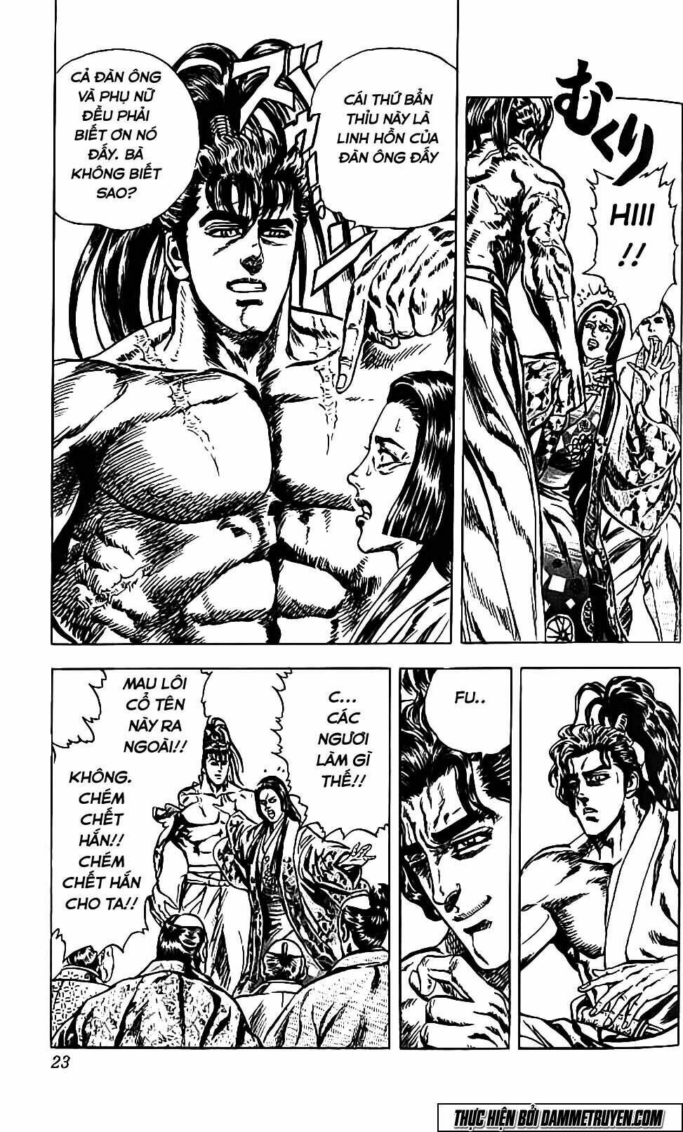 Bắc Đẩu Du Hiệp: Chapter 107