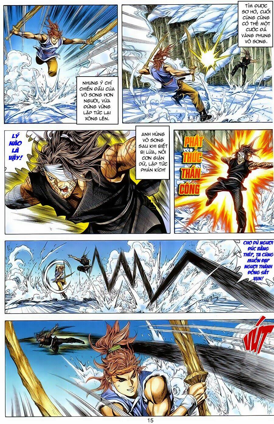 Tuyệt Thế Vô Song: Chapter 111