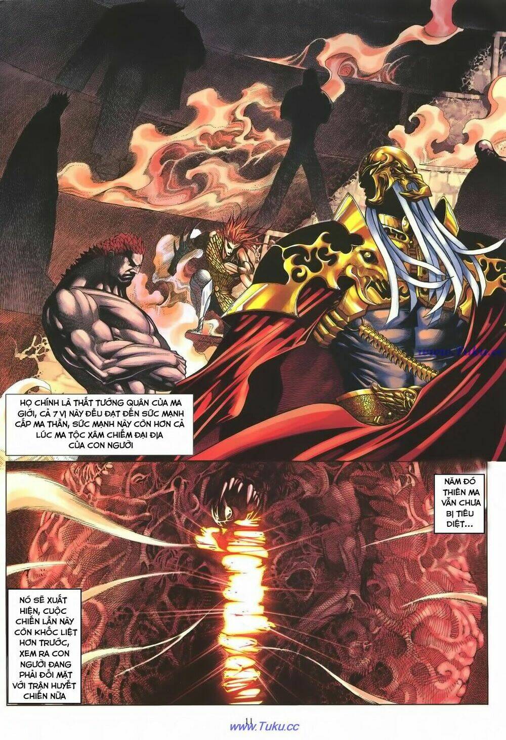 Chiến Thần Ký: Chapter 9