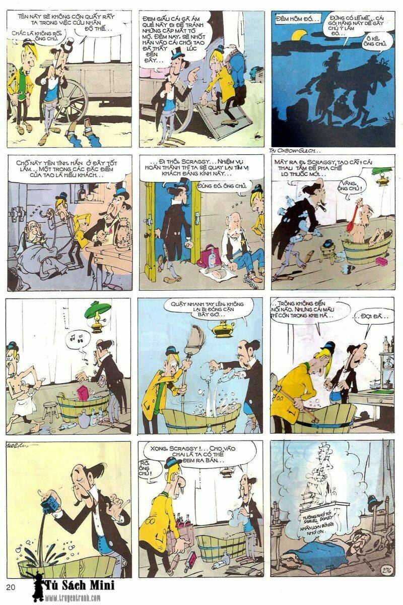 Lucky Luke: Chapter 27