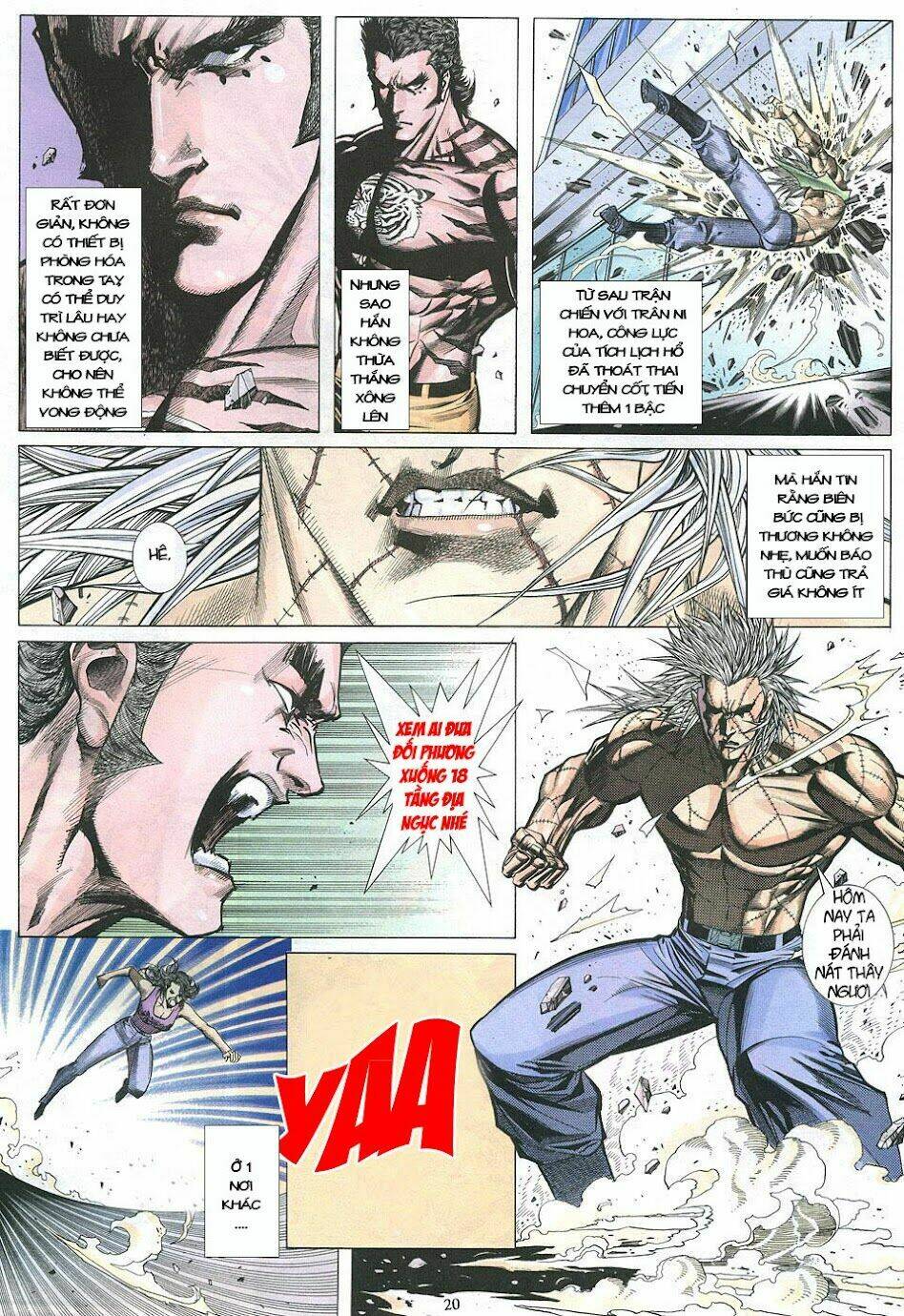 Phong Lôi: Chapter 38