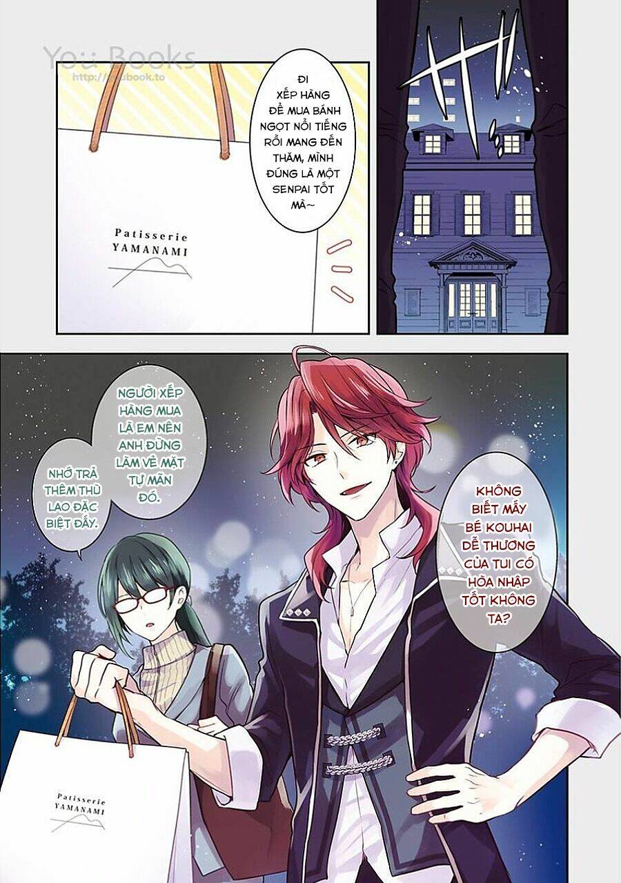 Sono Idol Kyuuketsuki Ni Tsuki: Chapter 6