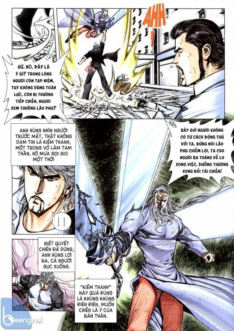 Tân Tác Trung Hoa Anh Hùng: Chapter 72