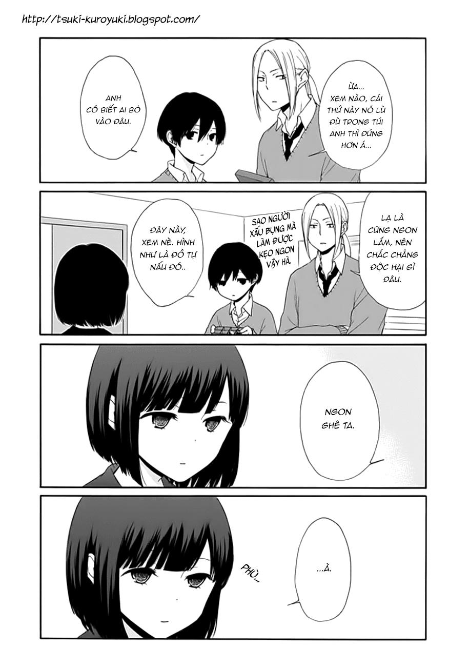 Tanaka-Kun Wa Itsumo Kedaruge: Chapter 15