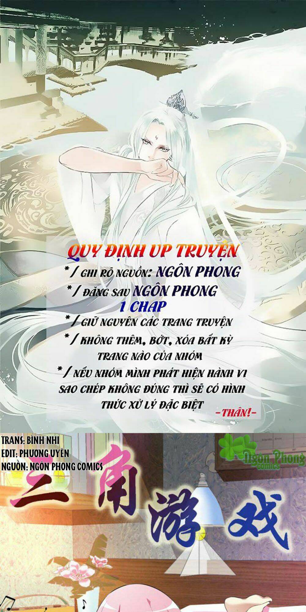 Trò Chơi Ba Cạnh: Chapter 42