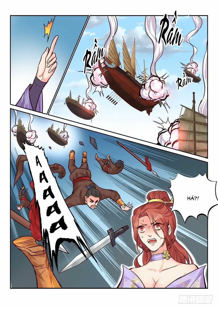 Luôn Có Yêu Quái: Chapter 168