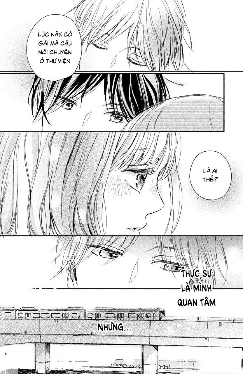 Hơn Cả Bầu Trời, Hơn Cả Biển Xanh: Chapter 7
