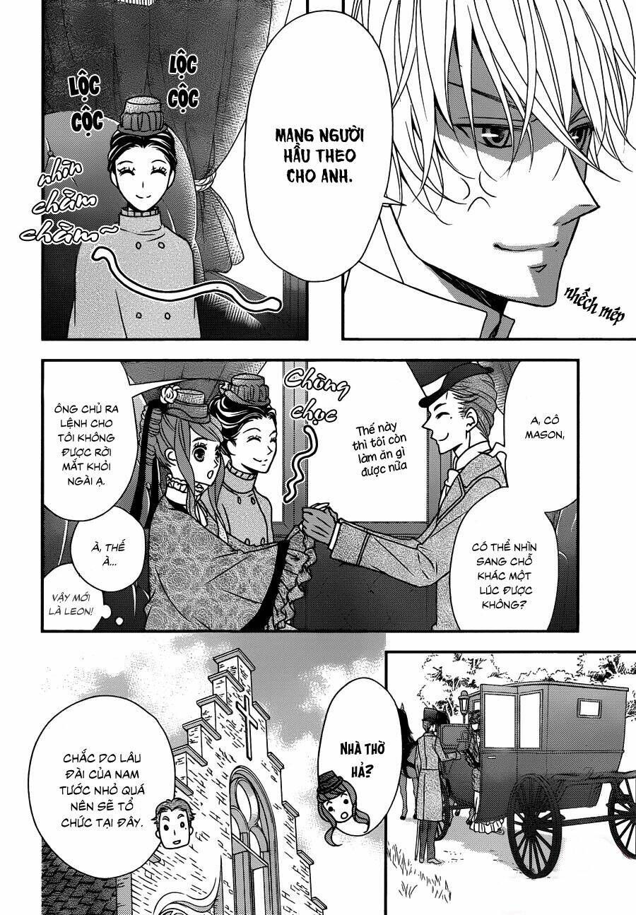 Kuro Hakushaku Wa Hoshi O Mederu: Chapter 6