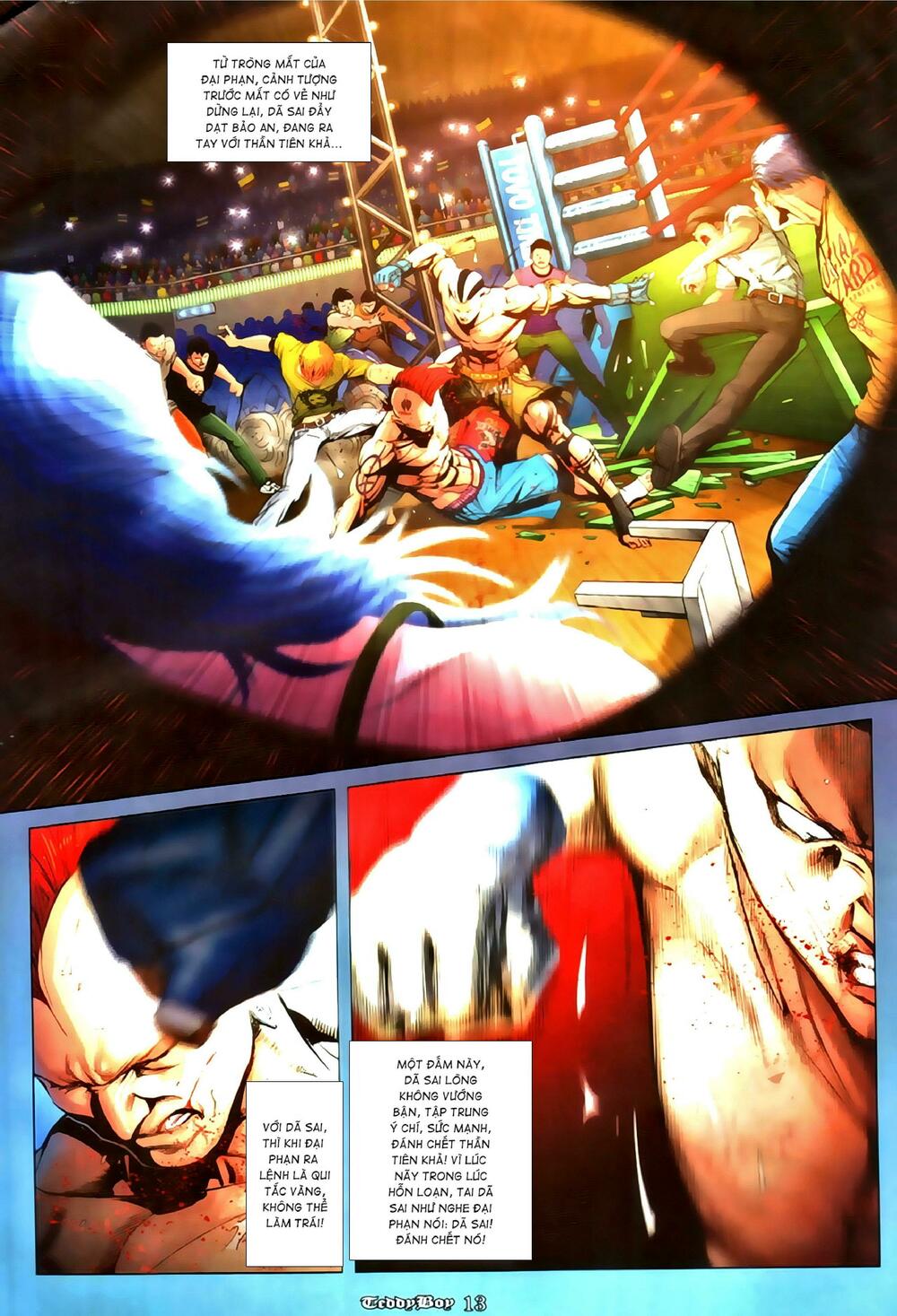 Người Trong Giang Hồ: Chapter 973: Cái chết của Dã Sai