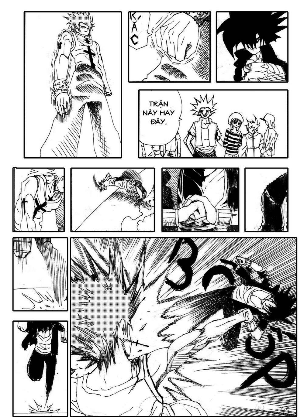 Huyền Thoại Thủ Lĩnh: Chapter 2