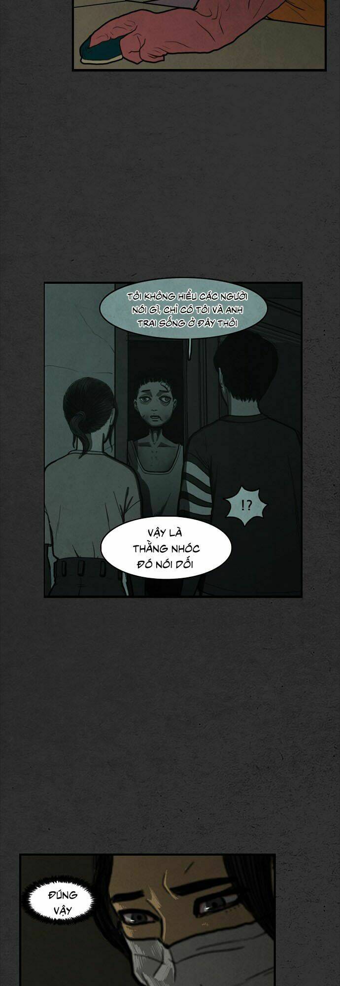 Khu Trọ Quỷ Ám: Chapter 11